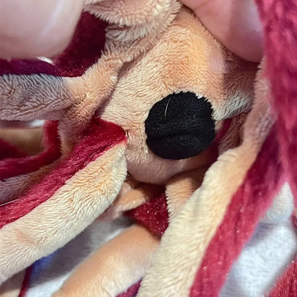 Wild Republic Giant Red Squid Tentacles Big Black Eyes Plush Stuff Toy Sea Ocean - Picture 7 of 10